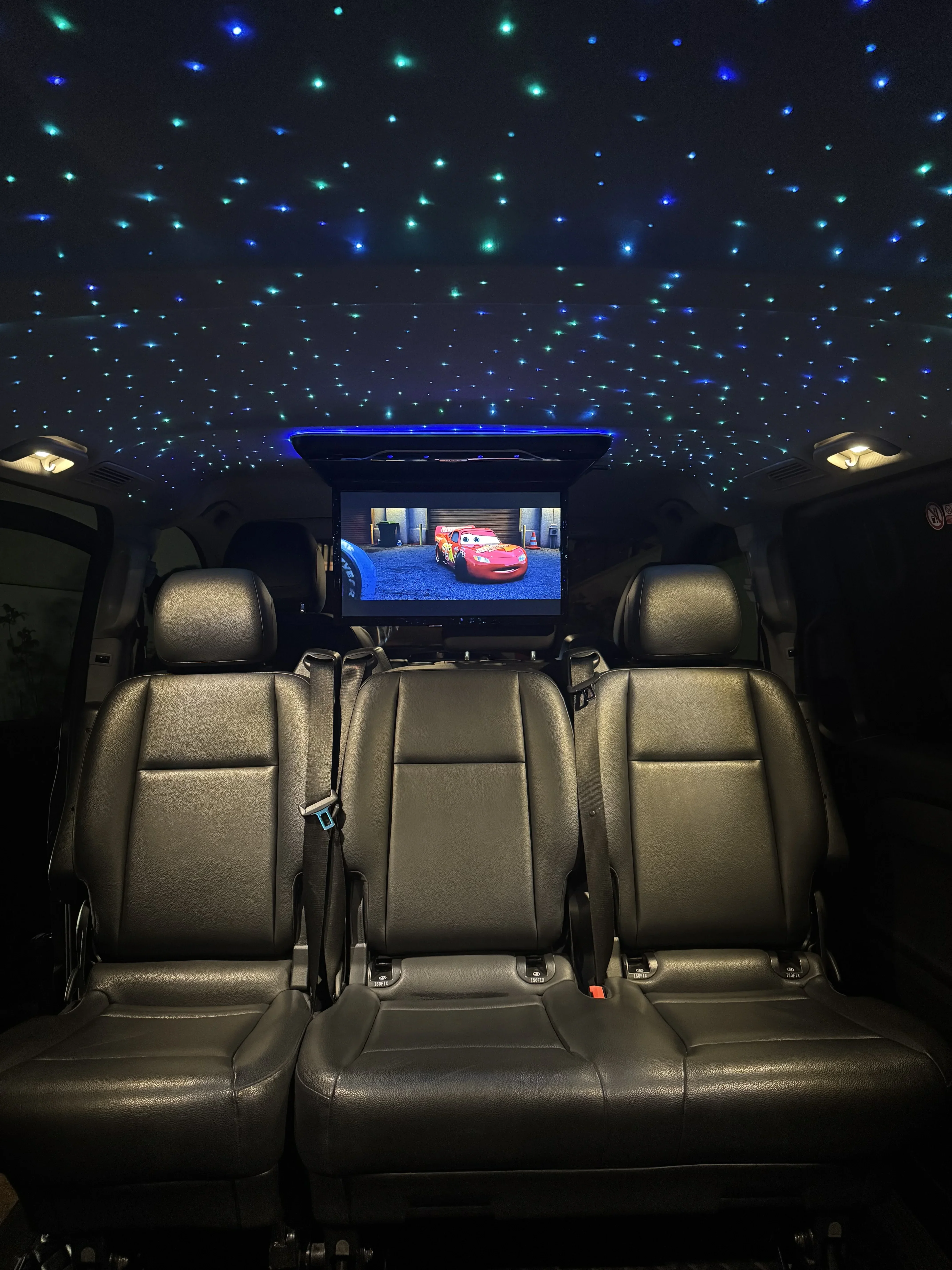 Prestige Van interior