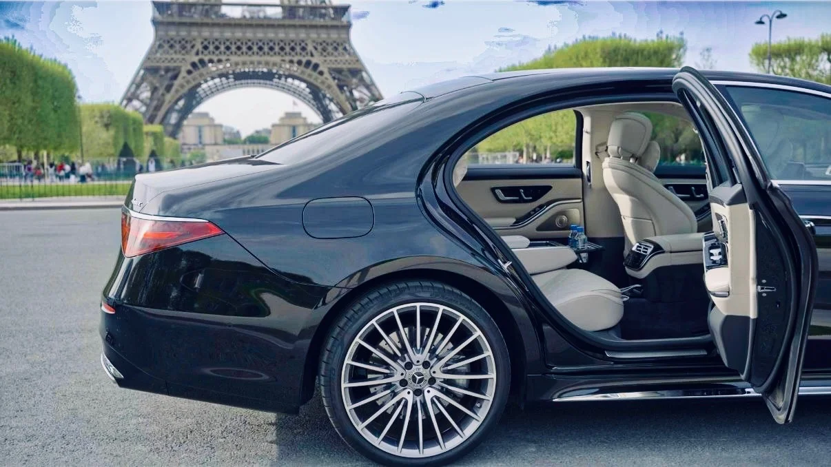 Transfert Paris Londres chauffeur privé